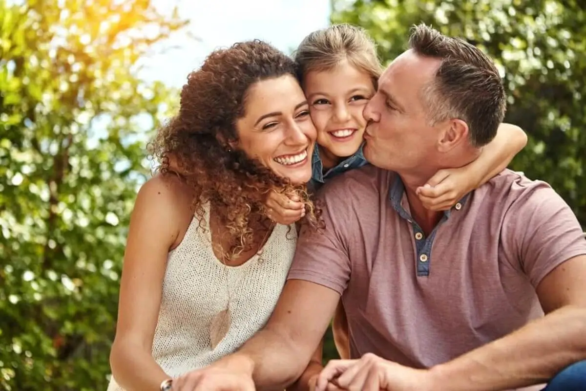 Healthy gums being cared for with gentle daily brushing habits